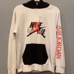 Nike Air Jordan Boys Jumpan Classics Pullover Hoodie